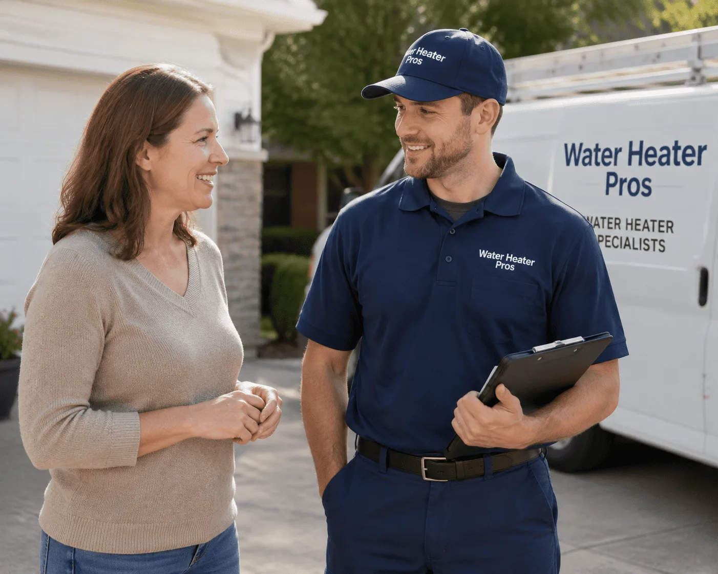 Water Heater Repair Help for Vaughan, MS