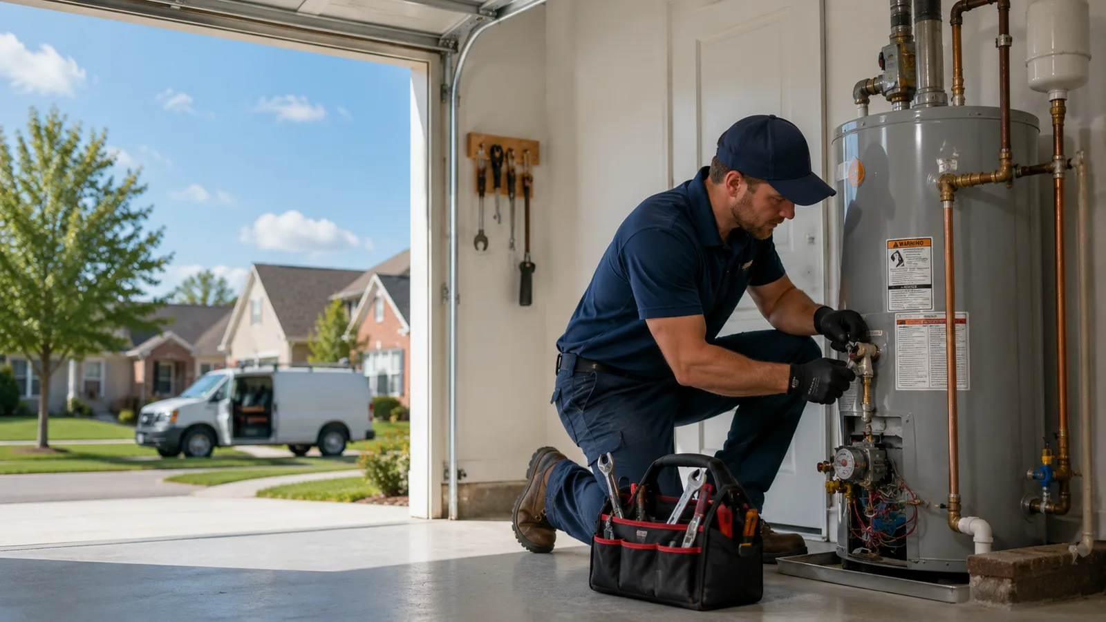 Trusted Water Heater Repair Professionals in Vaughan, MS